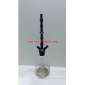 Cachimba de fumar del narguile del tubo de fumar de aluminio negro